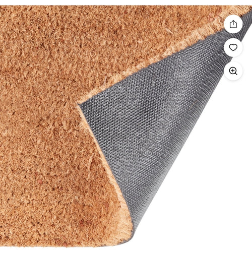 Surprise Song Piano Inspired “Oh, Hi!” Coir Doormat